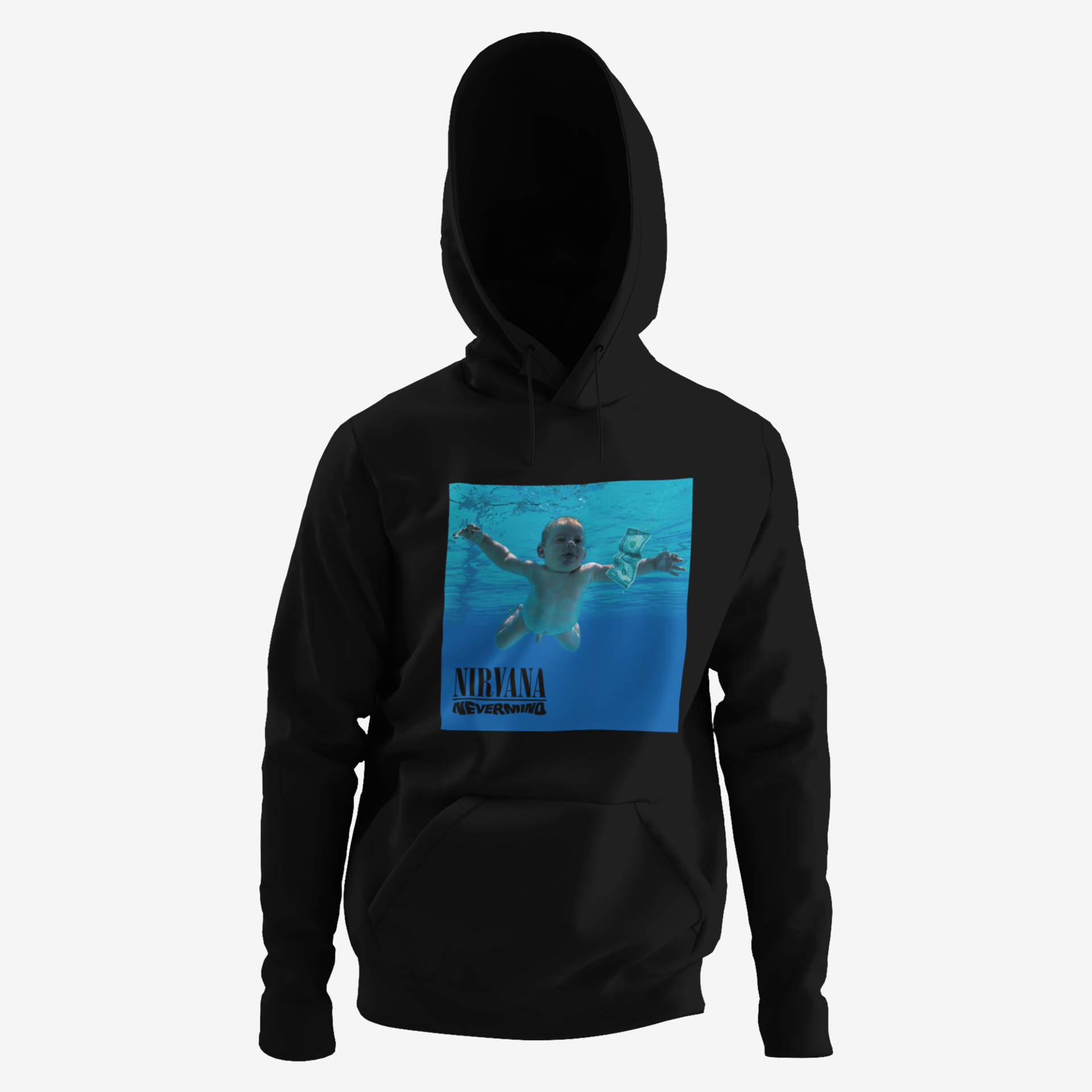 POLERA NIRVANA NEGRO – Fan Fun - Main Image