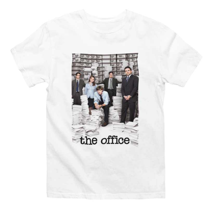 POLO- THE OFFICE 2 BLANCO