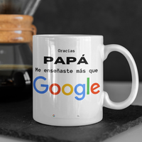 PAPÁ GOOGLE - TAZA