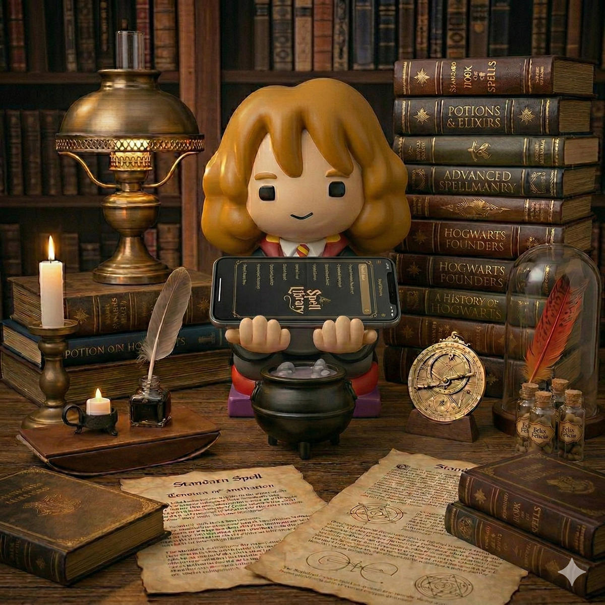 SOPORTE DE CELULAR HERMIONIE