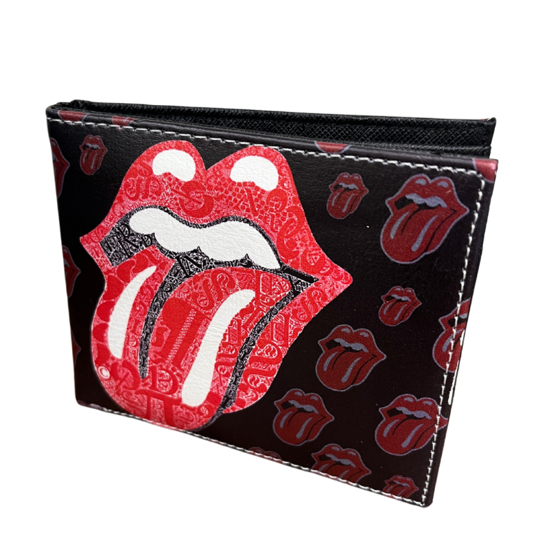 BILLETERA ROLLING STONES