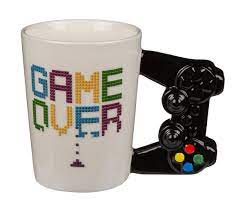 GAME OVER MUG CLASICO