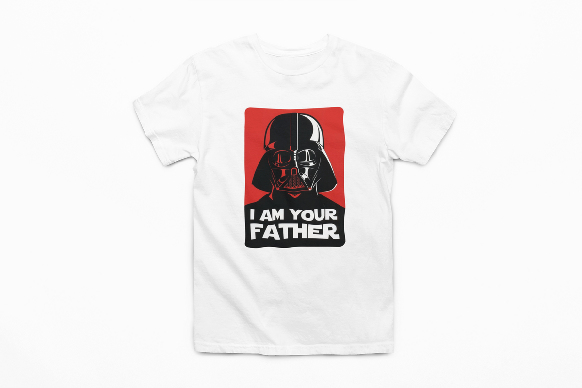 POLO-FATHER VADER BLANCO