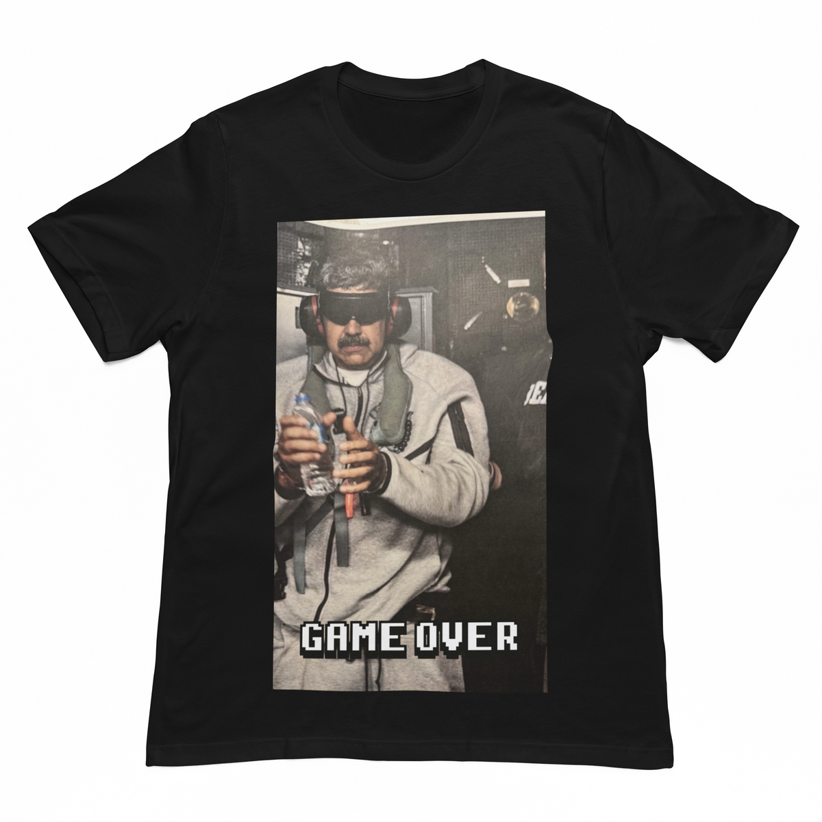 POLO NEGRO - MADURO GAME OVER