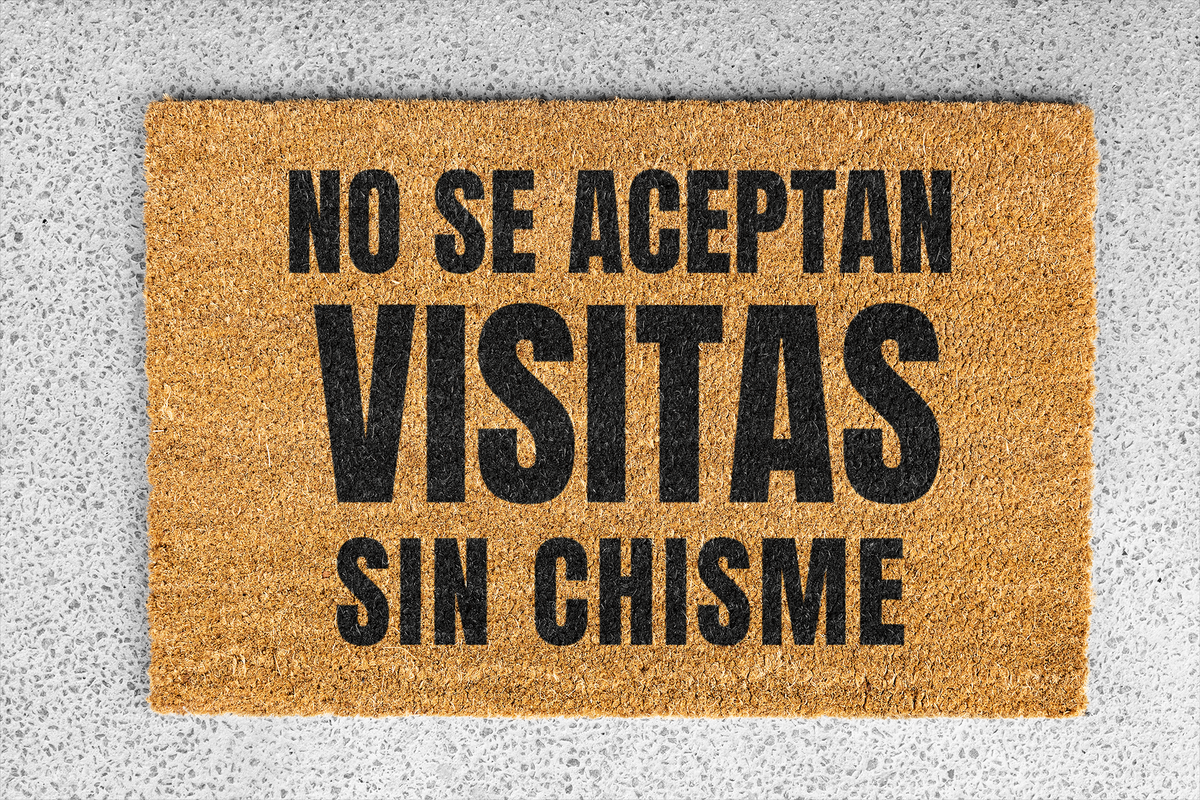 TAPETE CHISME