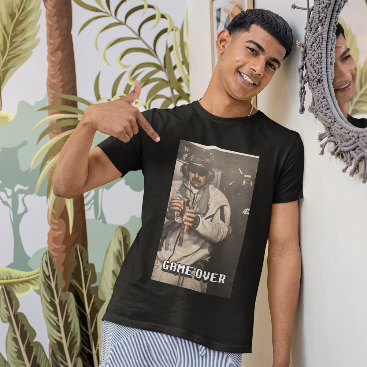 POLO NEGRO - MADURO GAME OVER