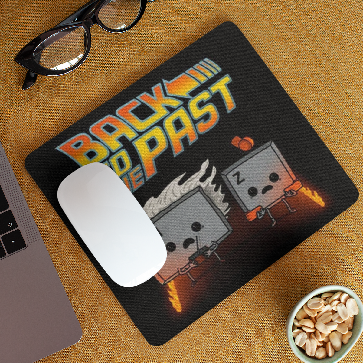 MOUSE PAD VOLVER AL FUTURO