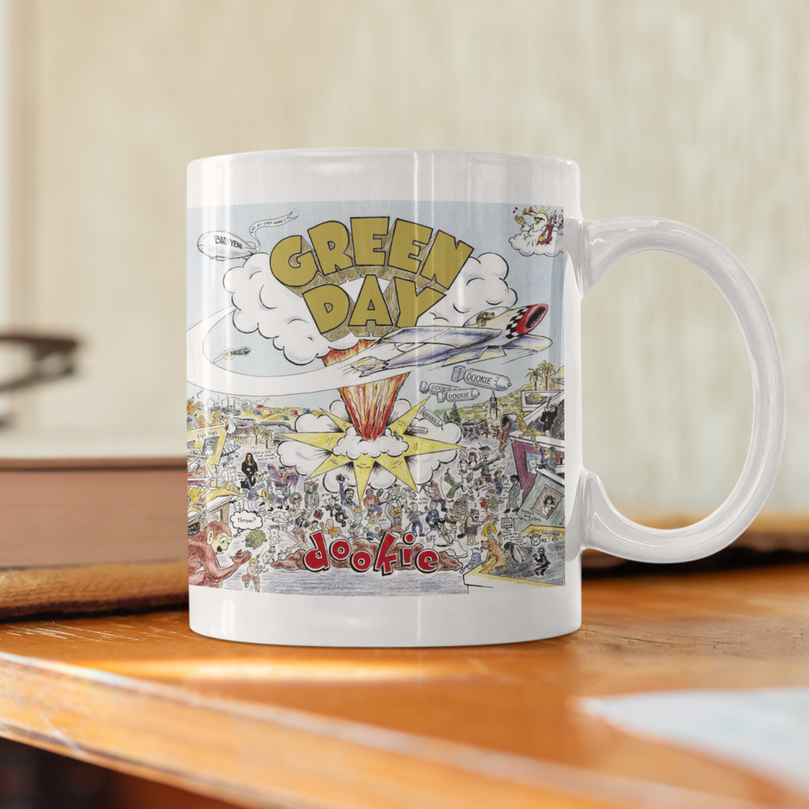 TAZA GREEN DAY