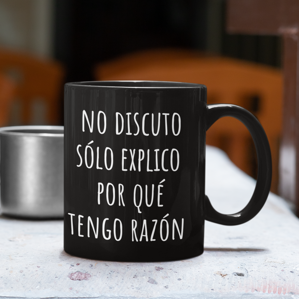 NO DISCUTO - TAZA