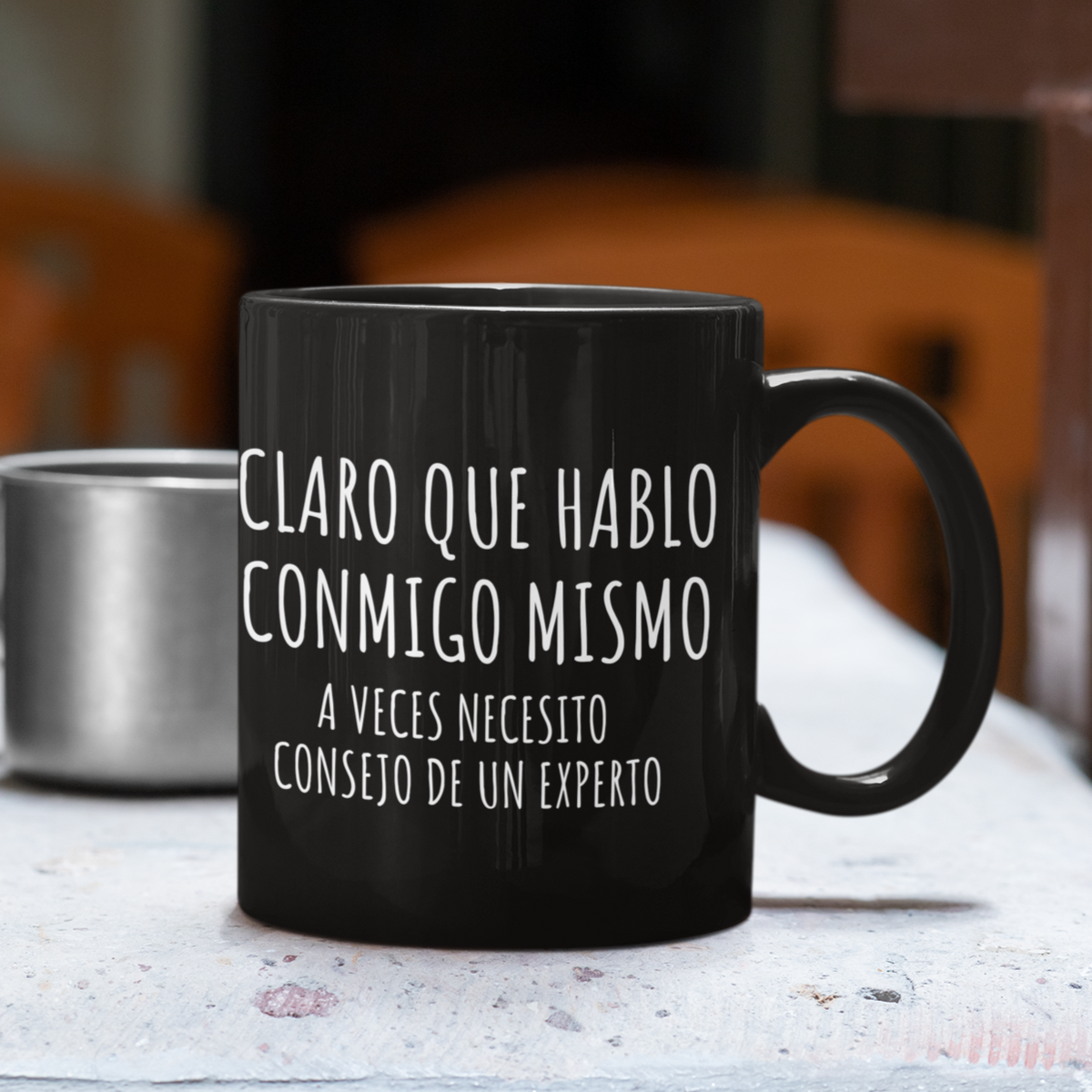 HABLO CONMIGO- TAZA