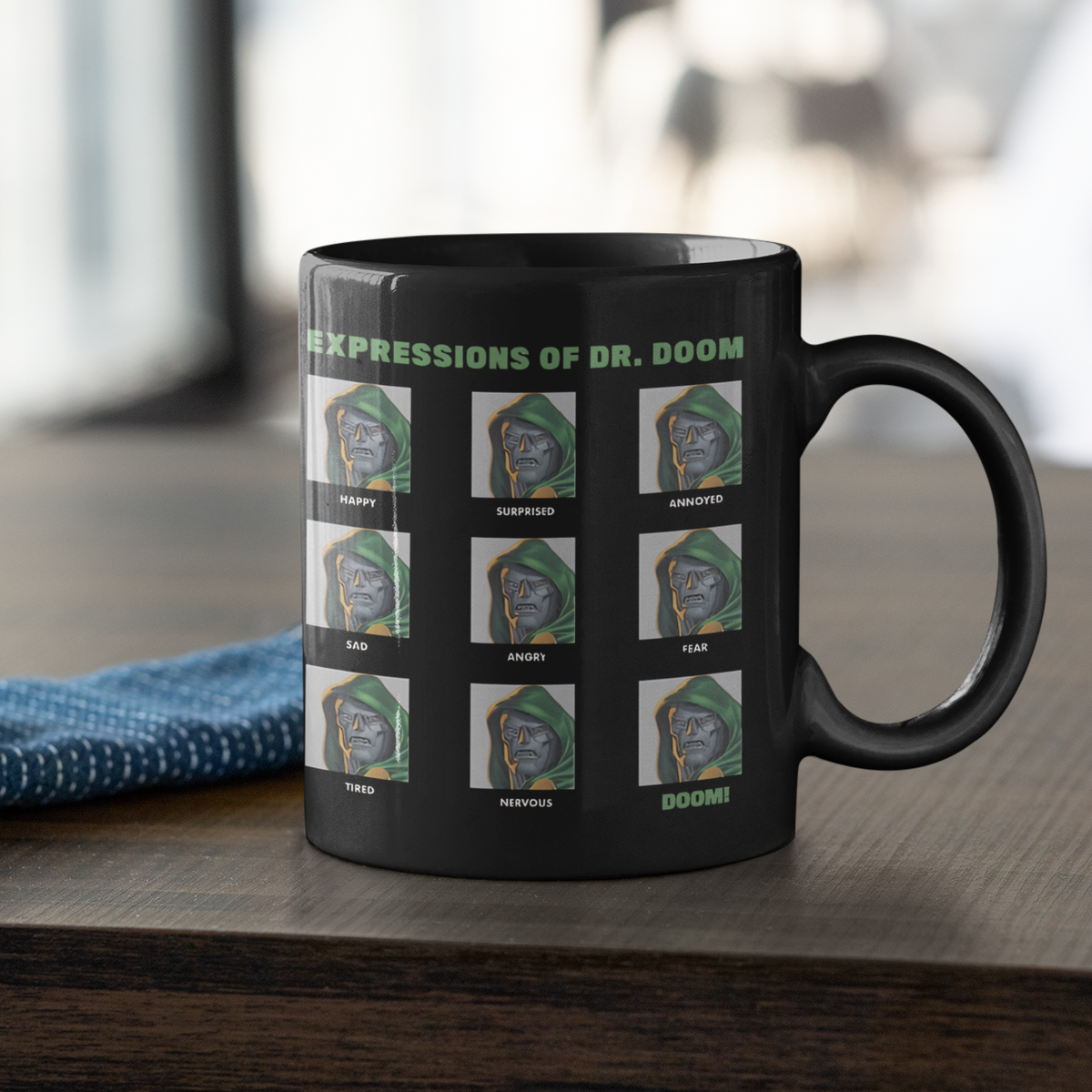 TAZA DOOMS FACES