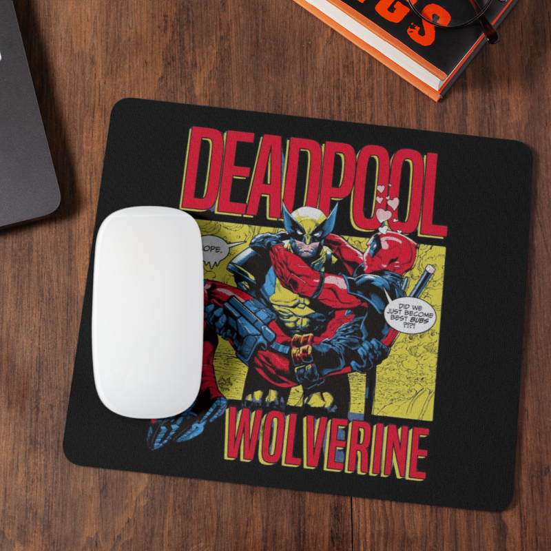 DEADPOOL-WOLVERINE MOUSEPAD