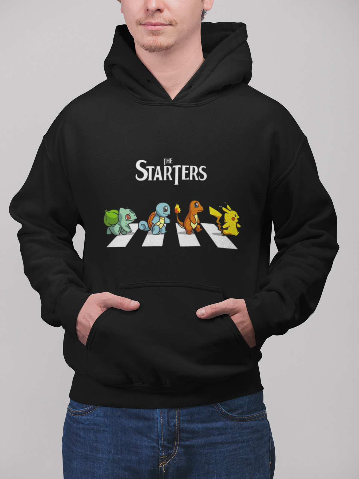 POLERA POKEMON - NEGRO