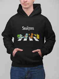 POLERA POKEMON - NEGRO