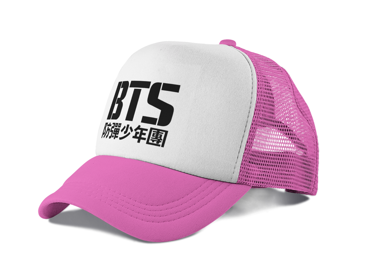 GORRA TRUCKER-BTS