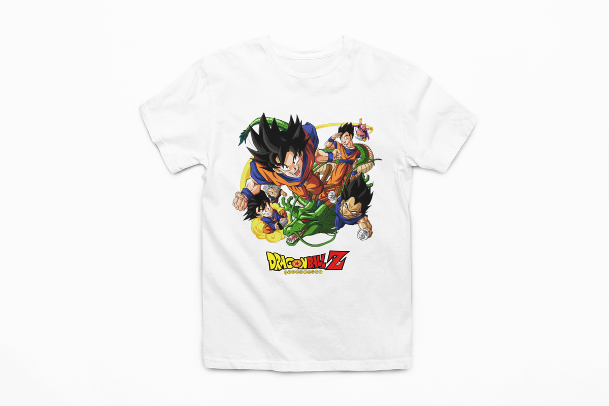 Camiseta Anime Camiseta Niño Dragon Ball Goku Disenos De