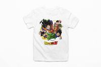 POLO-DRAGON BALL Z BLANCO