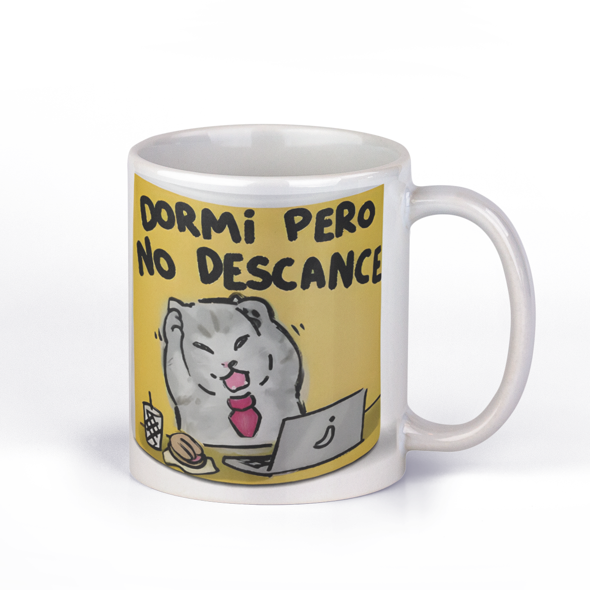 TAZA DORMI PERO...