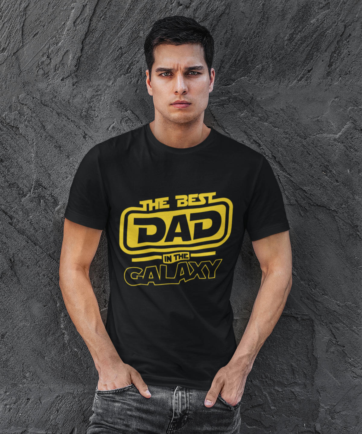 POLO- BEST DAD NEGRO