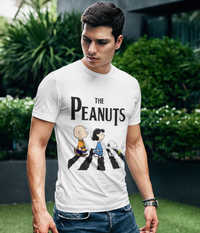 POLO-SNOOPY BEATLES BLANCO