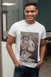 POLO BLANCO - MADURO GAME OVER