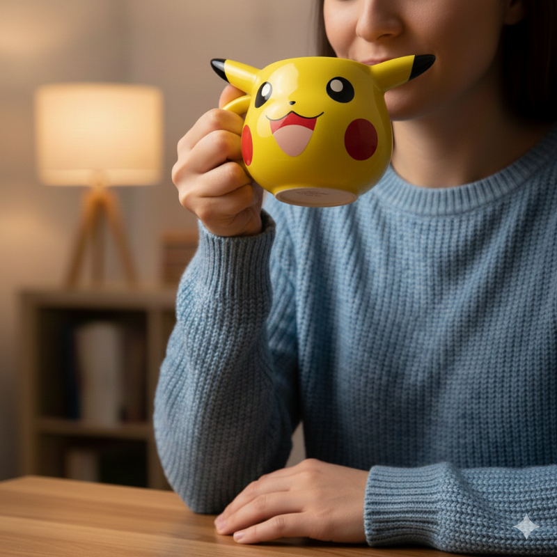 PIKACHU MUG