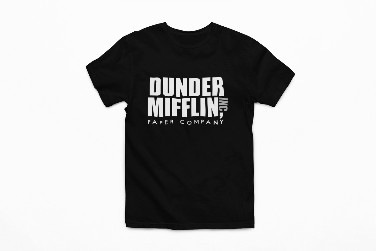 POLO-DUNDER MIFFLIN NEGRO