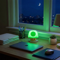 LÁMPARA TOAD HONGUITO MARIO BROS VERDE