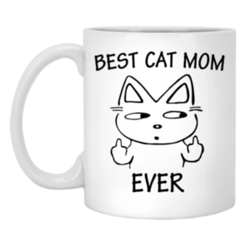 CAT MOM - TAZAS