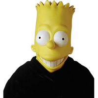 MÁSCARA BART SIMPSON