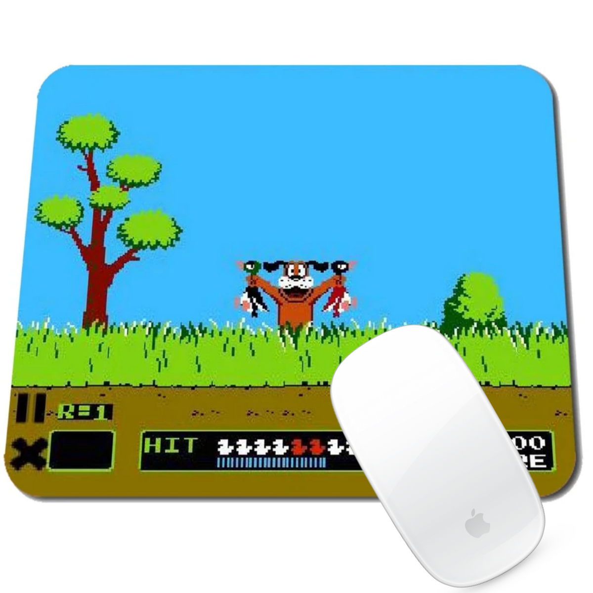MOUSE PAD-DUCK HUNT