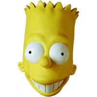 MÁSCARA BART SIMPSON