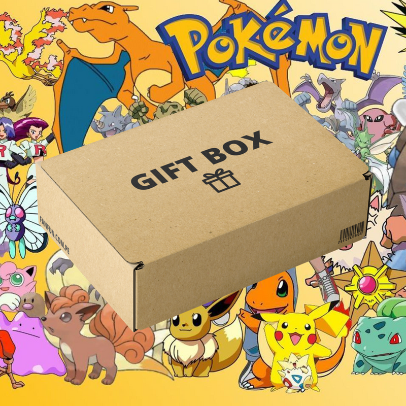 GIFT BOX POKEMON – Fan & Fun