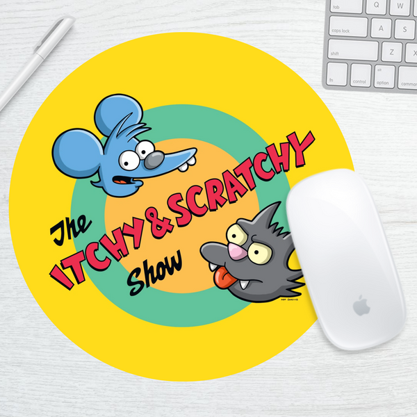 MOUSE PAD-TOMY Y DALY