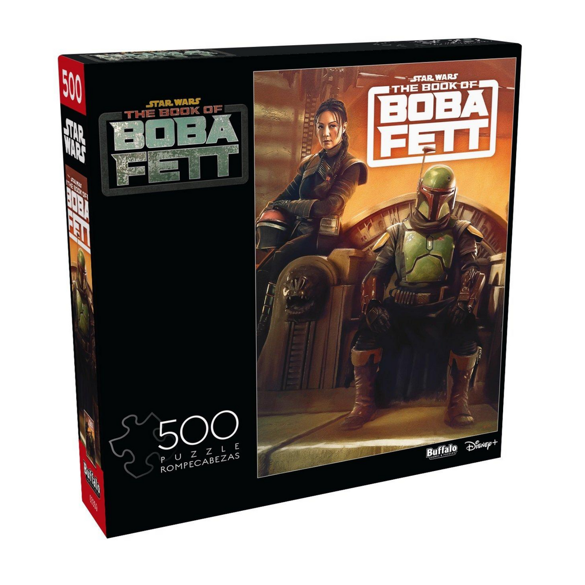 ROMPECABEZA BOBA FETT 500 PCS
