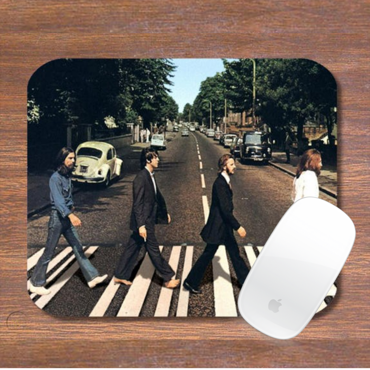 MOUSE PAD-BEATLES