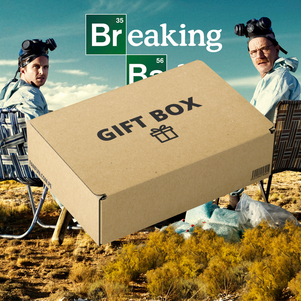 GIFT BOX BREAKING BAD