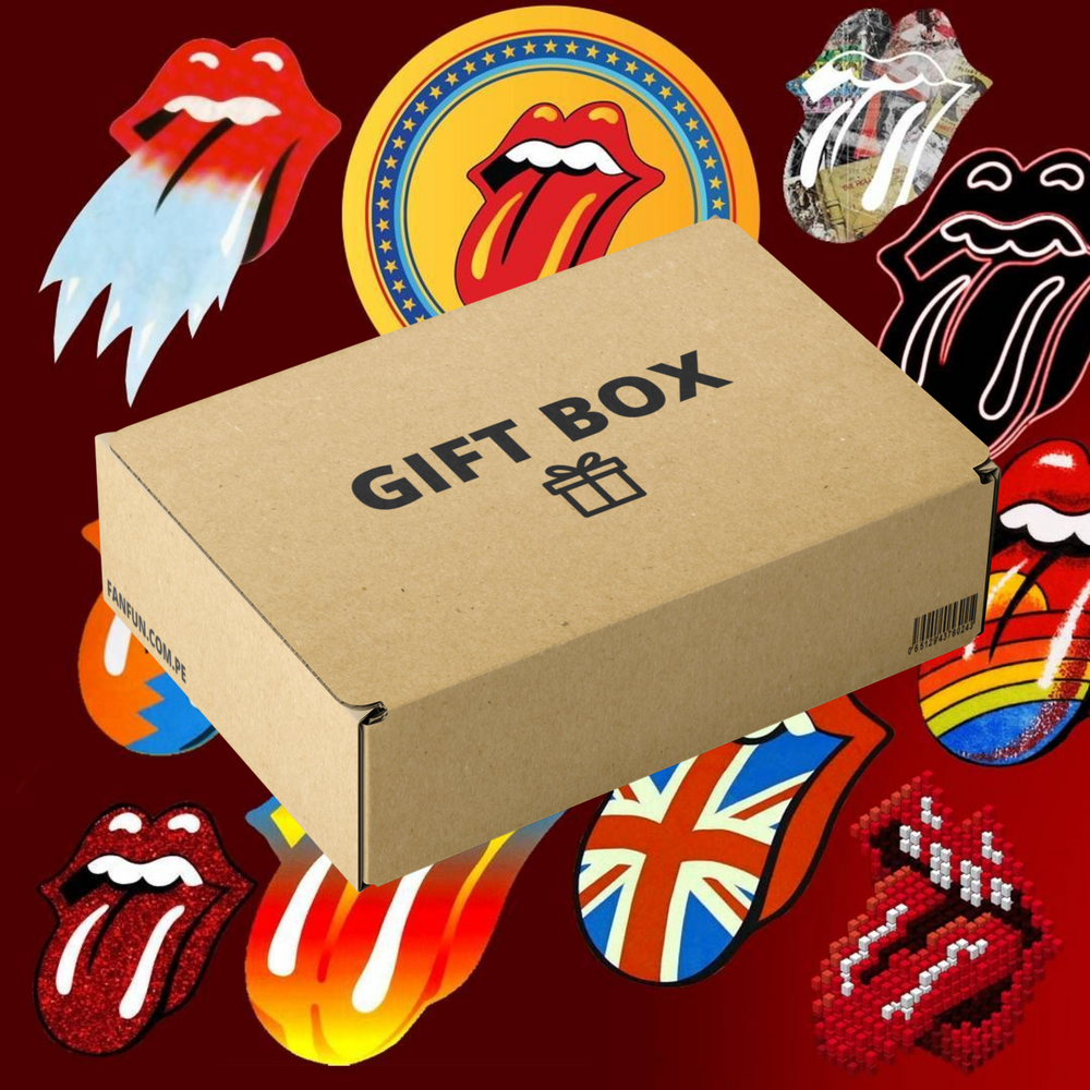 GIFT BOX ROLLING STONES Fan & Fun