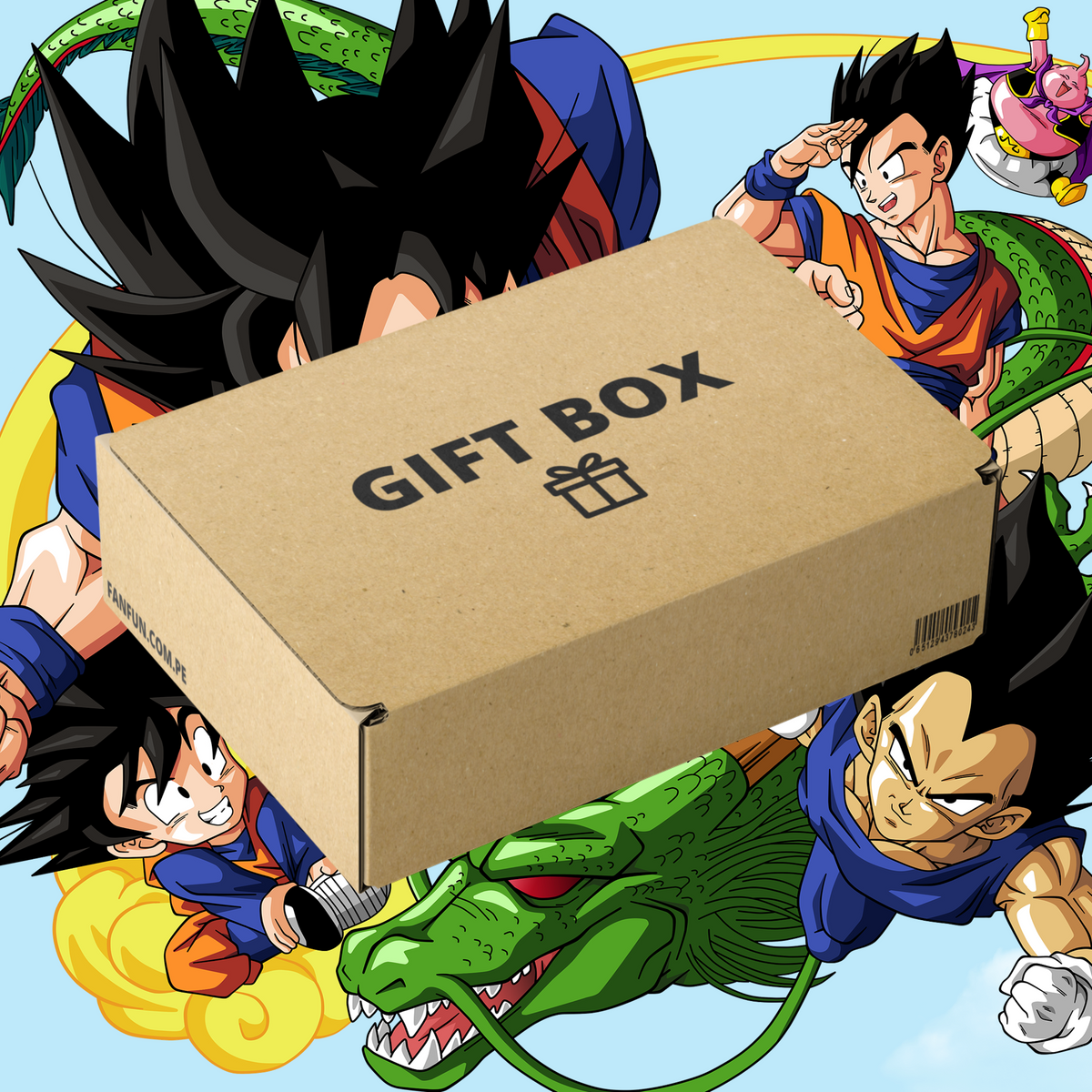 GIFT BOX DRAGON BALL