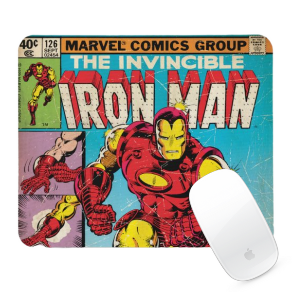 MOUSE PAD-IRON CLASSIC
