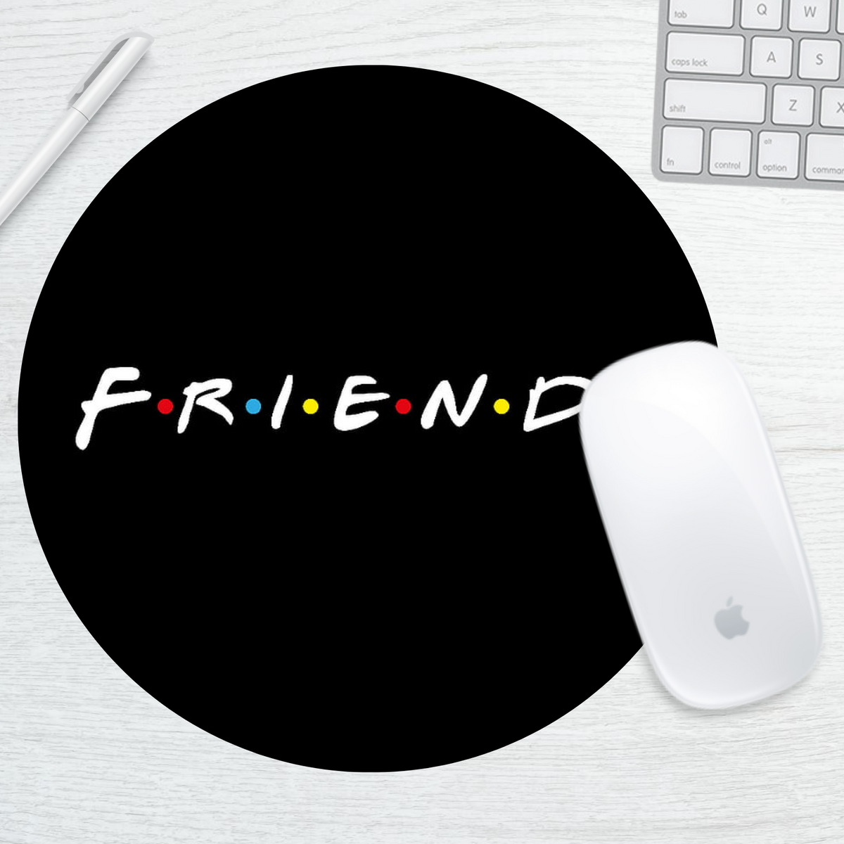 MOUSE PAD ILL BE THERE FOR U
