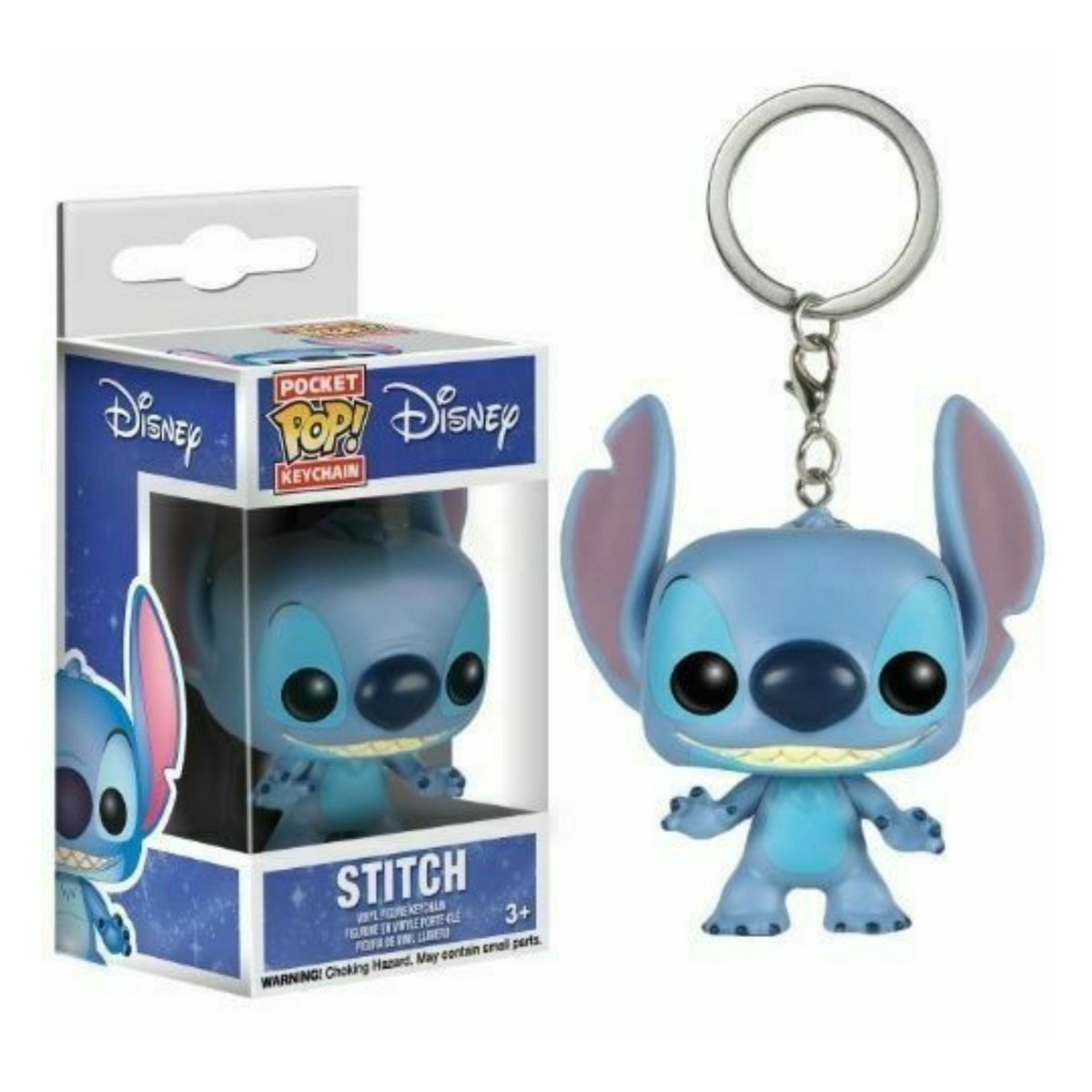 STITCH LLAVERO POP