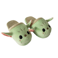 Pantuflas Baby Yoda