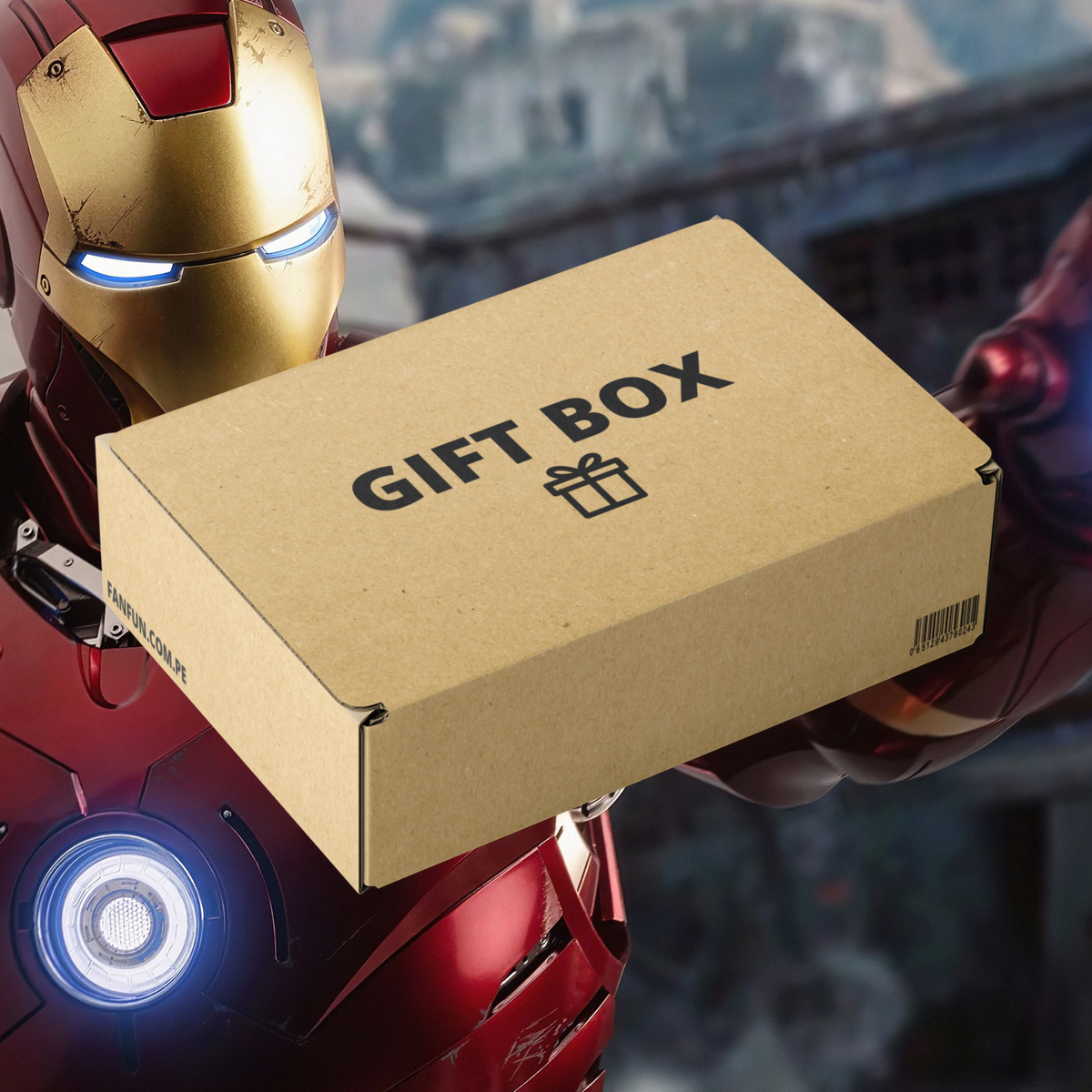 GIFT BOX IRON MAN