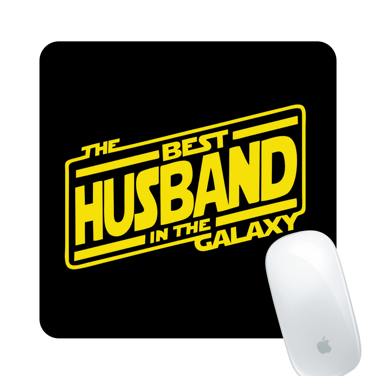 MOUSE PAD BEST HUSBAND