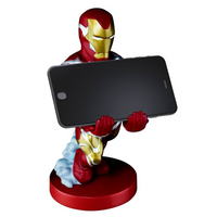 SOPORTE CELULAR & CONTROL-IRON MAN