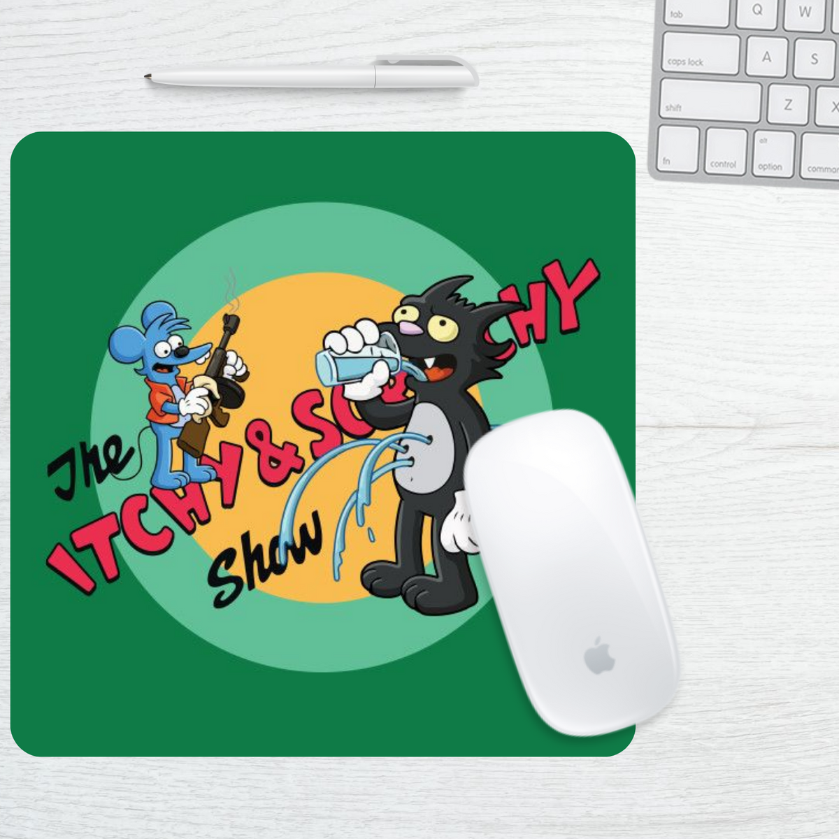MOUSE PAD-TOMY Y DALY