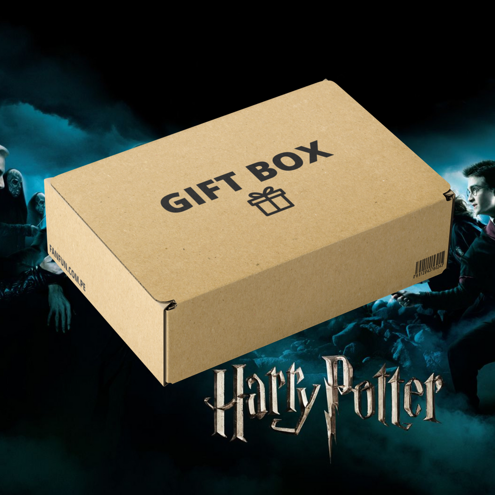 GIFT BOX HARRY POTTER Fan & Fun