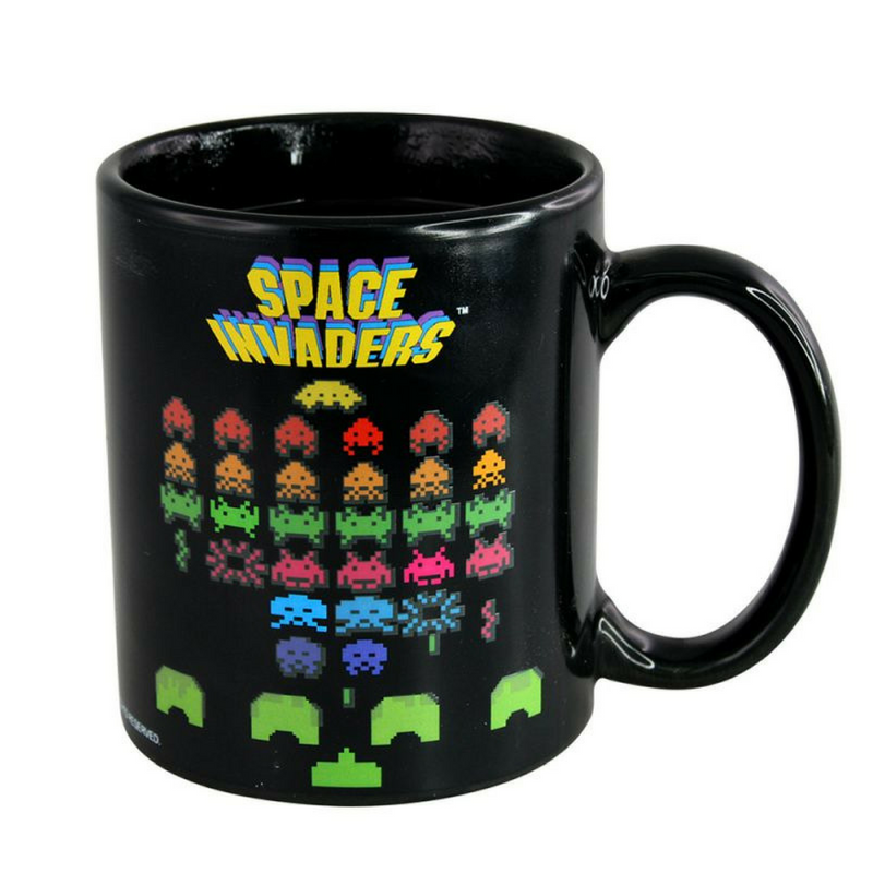 Mug Invasores del Espacio -Space Invaders