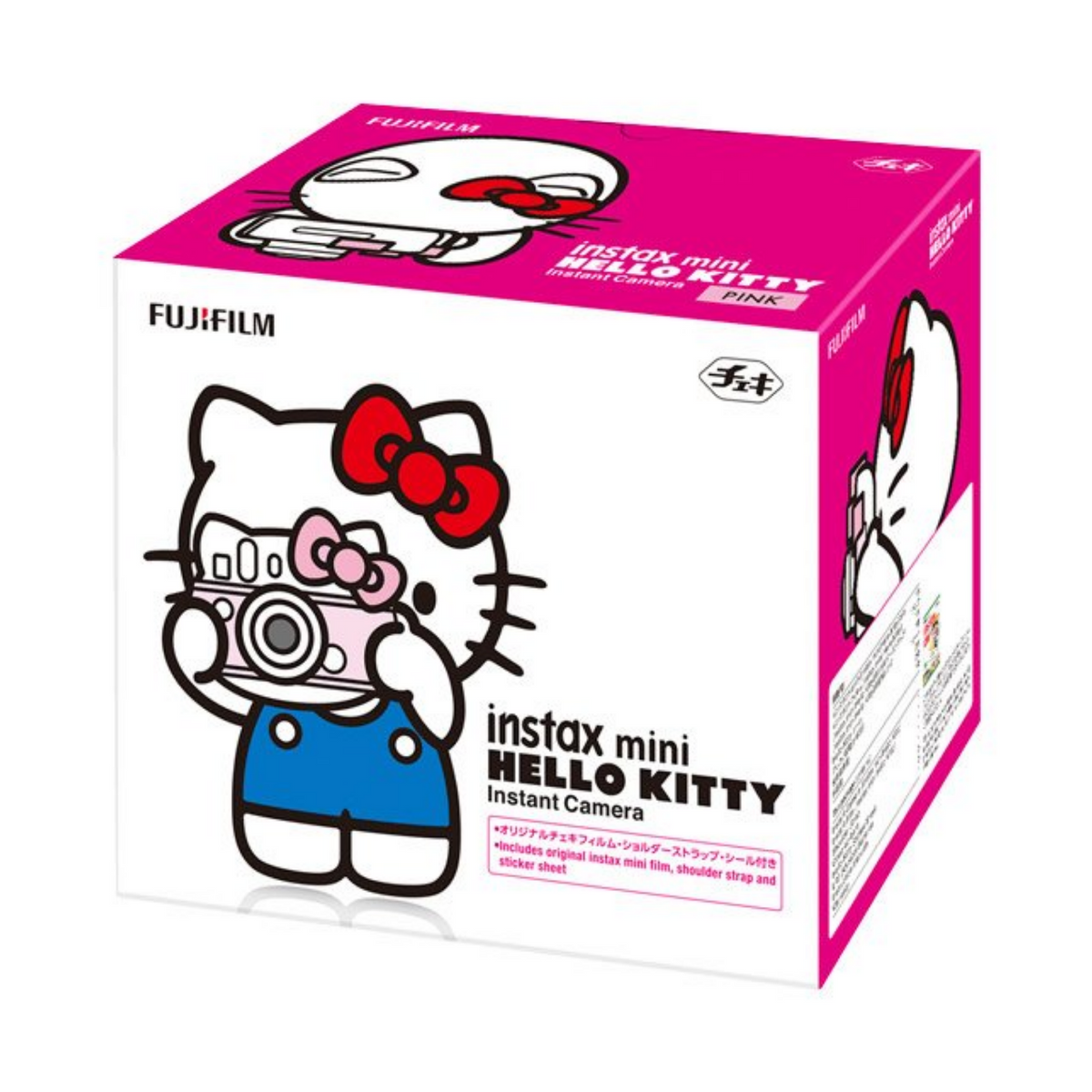 Cámara Hello Kitty Instax Mini - Alejos Color